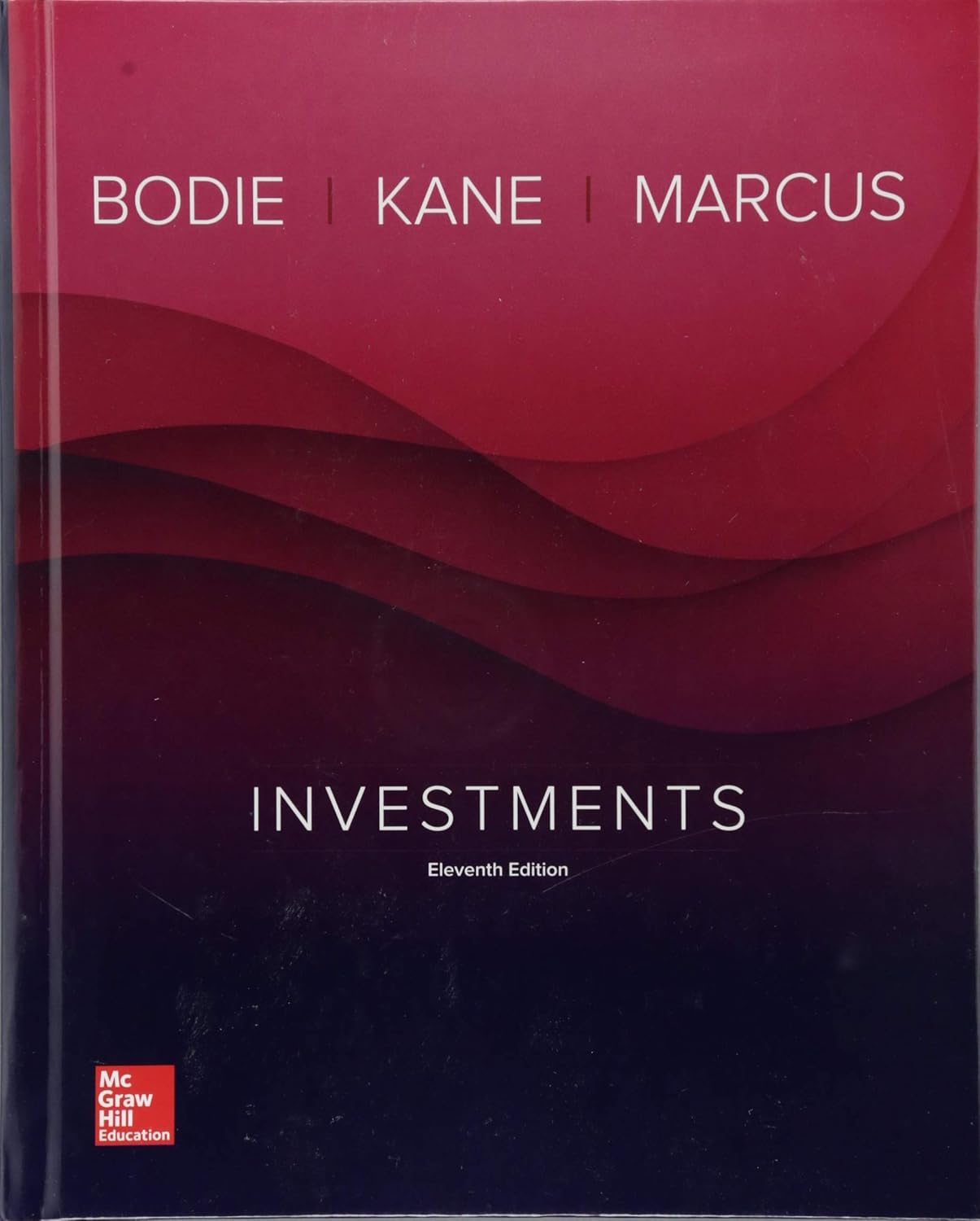 Essentials of Investments, 11th ed.